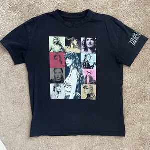 Taylor Swift Official  Eras Tour- black size medium